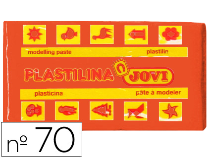 PASTILLA DE PLASTILINA 50gr JOVI