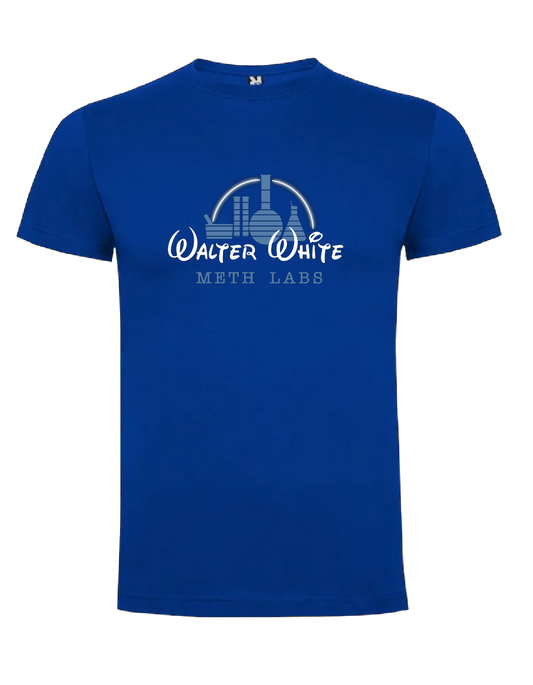 CAMISETA “WALTER WHITE” 100% ALGODÓN