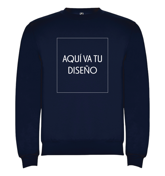 PERSONALIZA TU SUDADERA (TALLAS ADULTO)