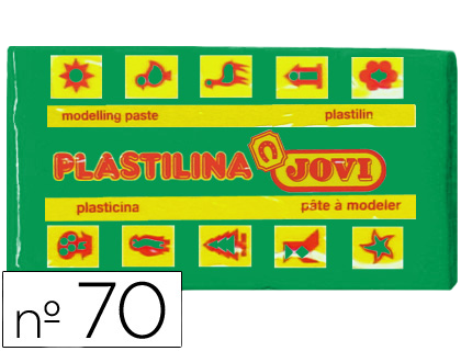 PASTILLA DE PLASTILINA 50gr JOVI