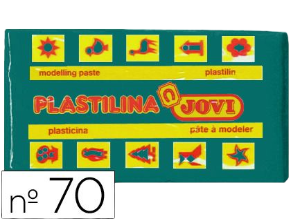 PASTILLA DE PLASTILINA 50gr JOVI