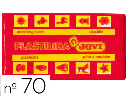 PASTILLA DE PLASTILINA 50gr JOVI