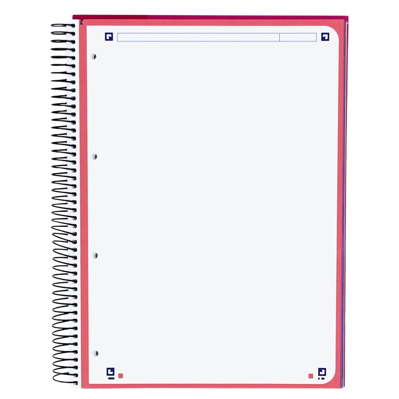 OXFORD CUADERNO CLASSIC EUROPEANBOOK 5 WRITE&ERASE 120H A4+ LISO MICROPERFORADO TAPA EXTRADURA