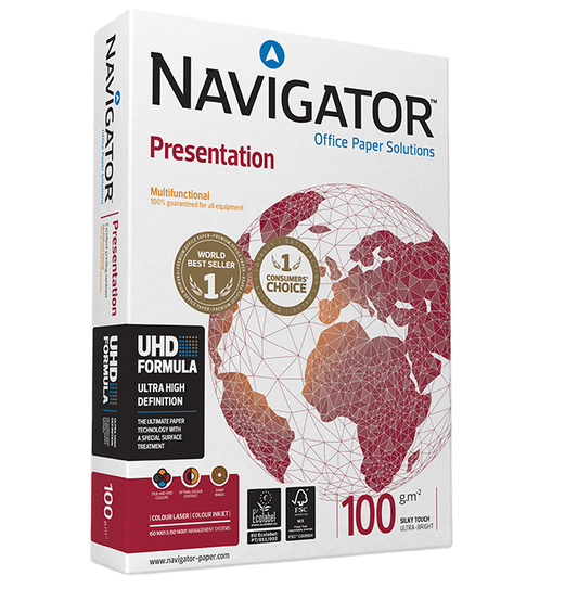 PAPEL NAVIGATOR UNIVERSAL 100 g/m² - 500 HOJAS